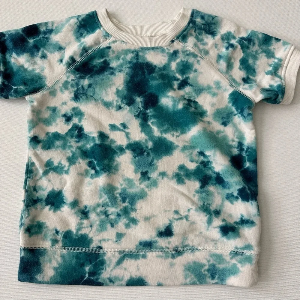 Old Navy Toddler Girl Short Sleeve Sweatshirt Size 3T